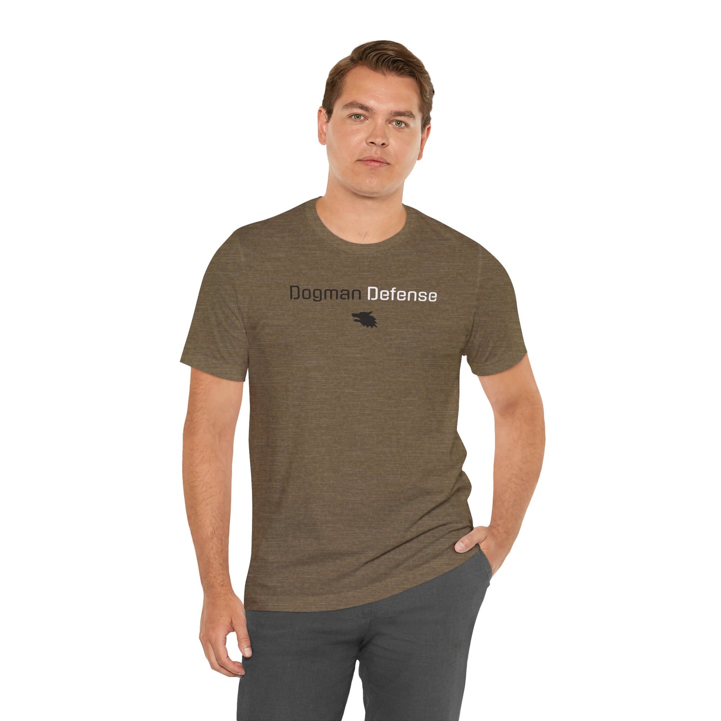 Dogman Defense Short Sleeve Tee