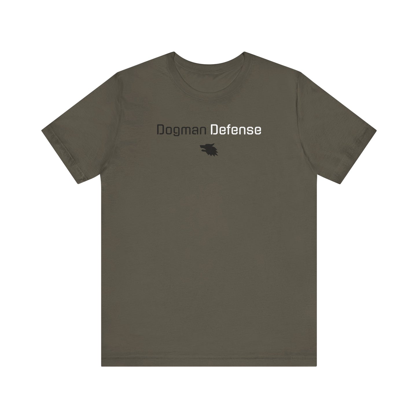 Dogman Defense Short Sleeve Tee