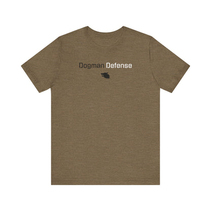 Dogman Defense Short Sleeve Tee