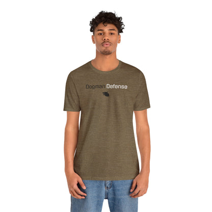 Dogman Defense Short Sleeve Tee