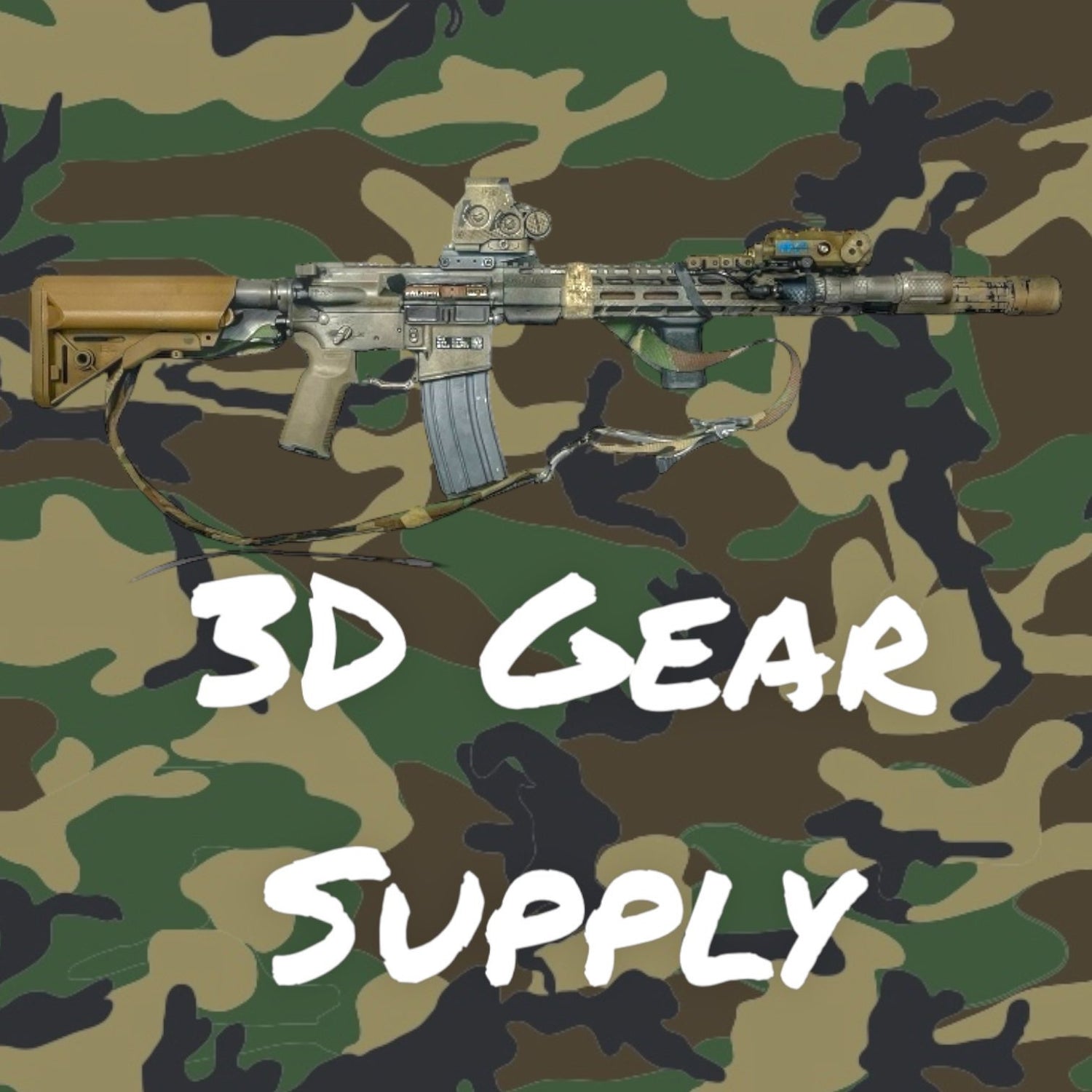 3d gear supply logo