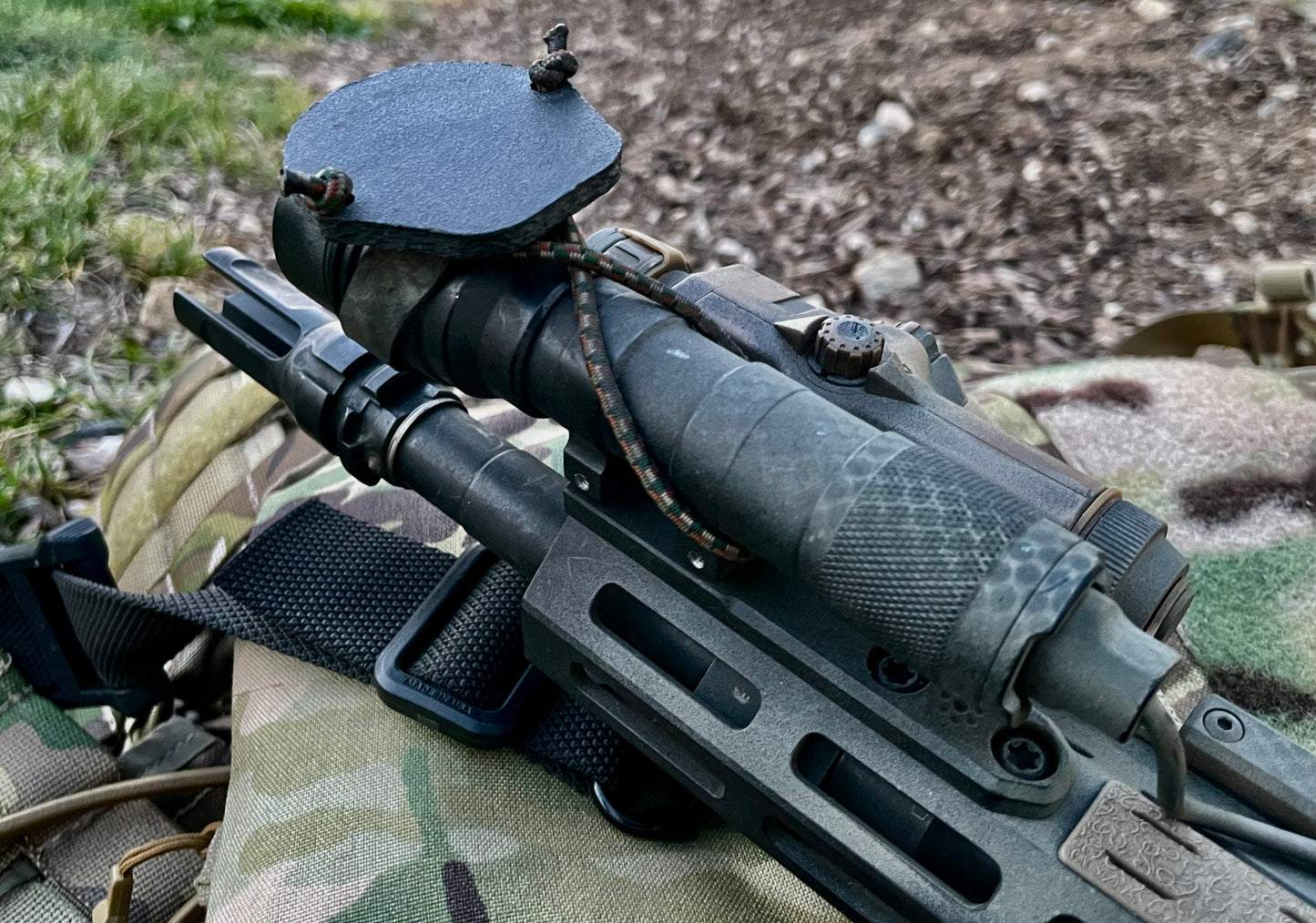 Affordable tactical gear - PupGuard Weapon Light Cover